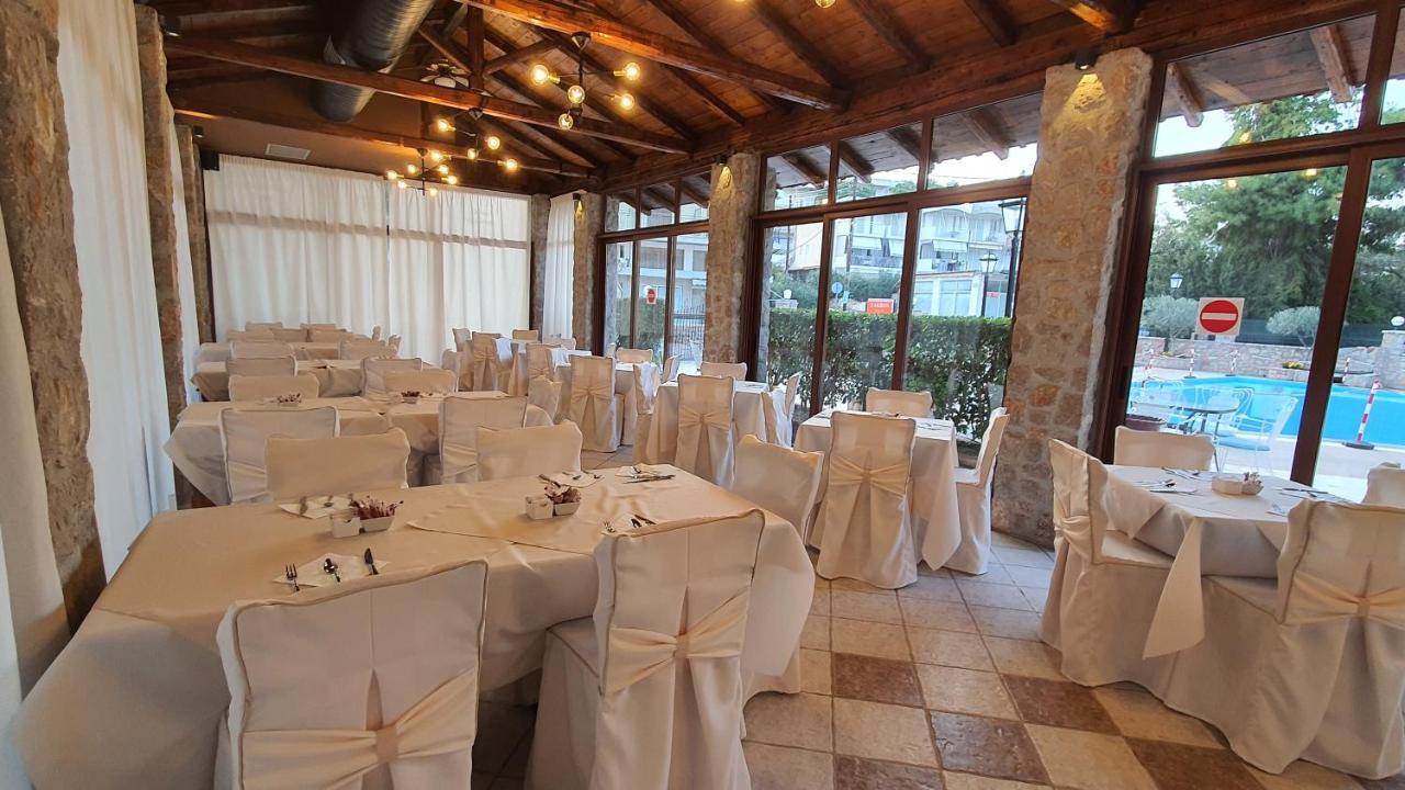 Zakros Hotel Tolón Exteriör bild