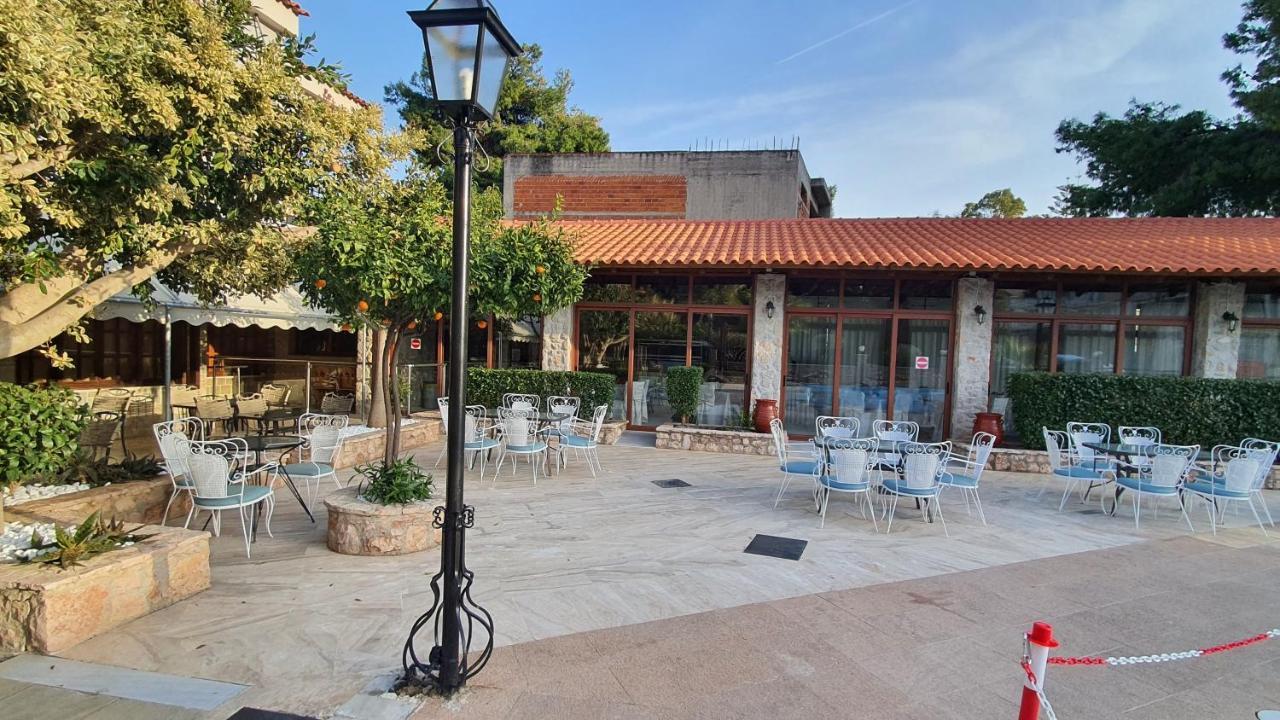 Zakros Hotel Tolón Exteriör bild