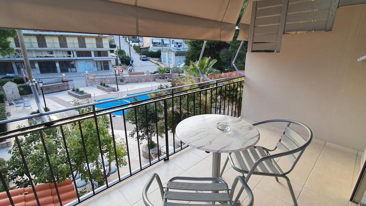 Zakros Hotel Tolón Exteriör bild